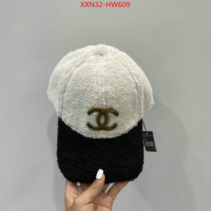 Cap (Hat)-Chanel,best replica 1:1 , ID: HW609,$: 32USD