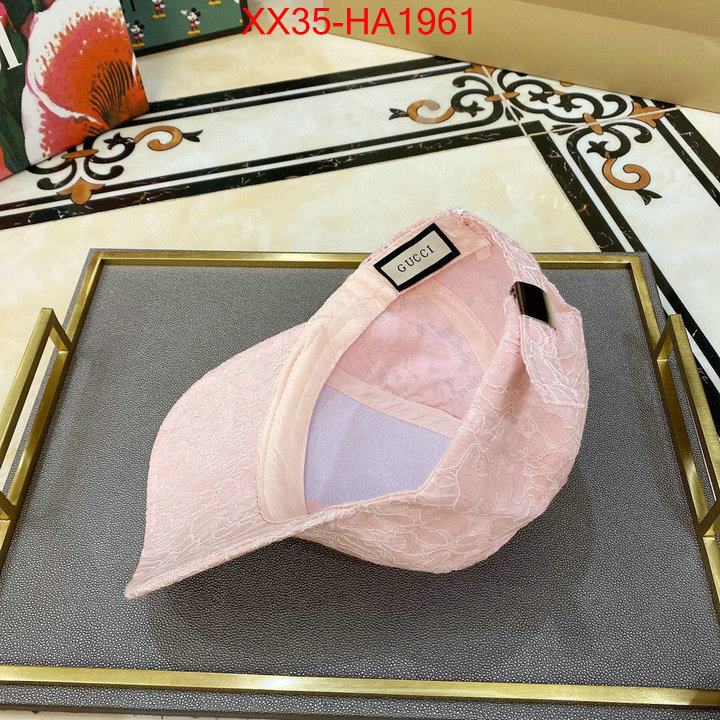 Cap (Hat)-Gucci,sell online luxury designer , ID:HA1961,$: 35USD