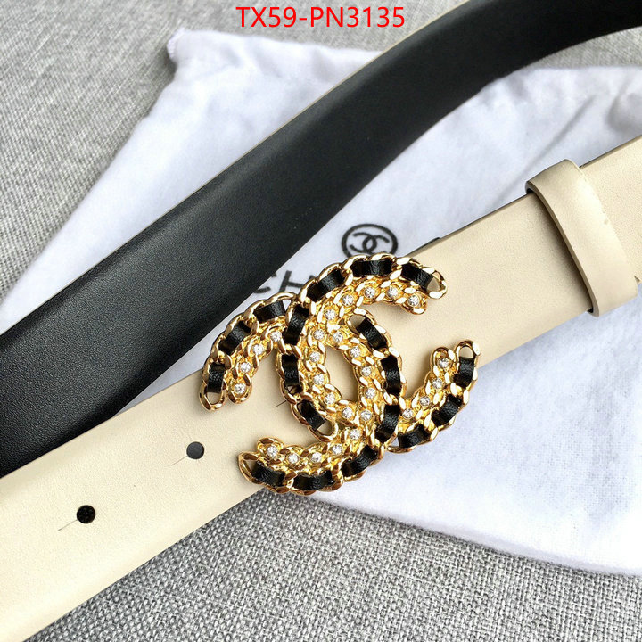 Belts-Chanel,high quality , ID: PN3135,$: 59USD