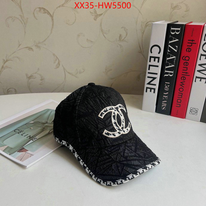 Cap (Hat)-Chanel,luxury shop , ID: HW5500,$: 35USD