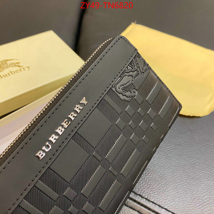 Balenciaga Bags(4A)-Wallet,fake high quality ,ID: TN6820,$: 49USD