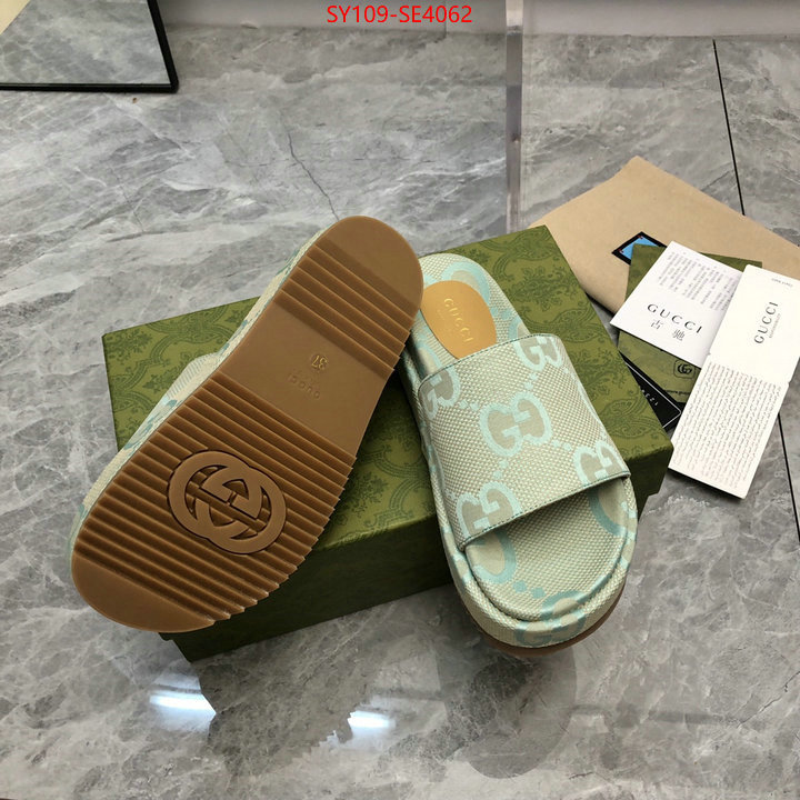 Women Shoes-Gucci,the highest quality fake , ID: SE4062,$: 109USD