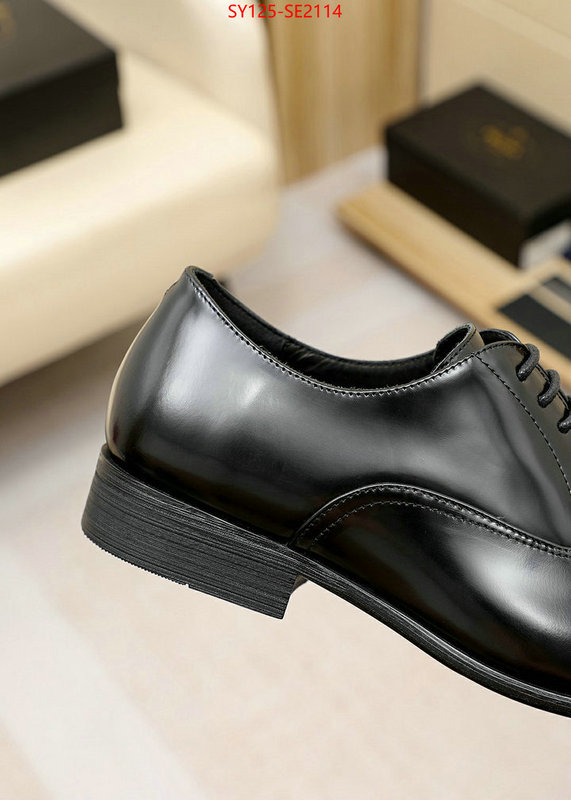 Men Shoes-Prada,aaaaa+ replica designer , ID: SE2114,$: 125USD