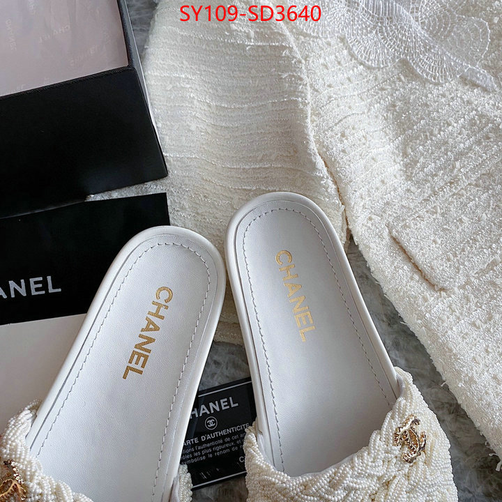 Women Shoes-Chanel,hot sale , ID: SD3640,$: 109USD