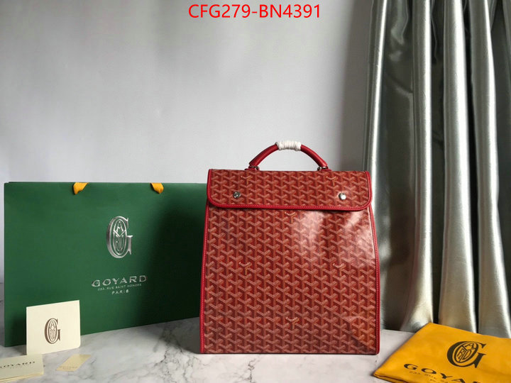 Goyard Bags(TOP)-Backpack-,ID: BN4391,$: 279USD