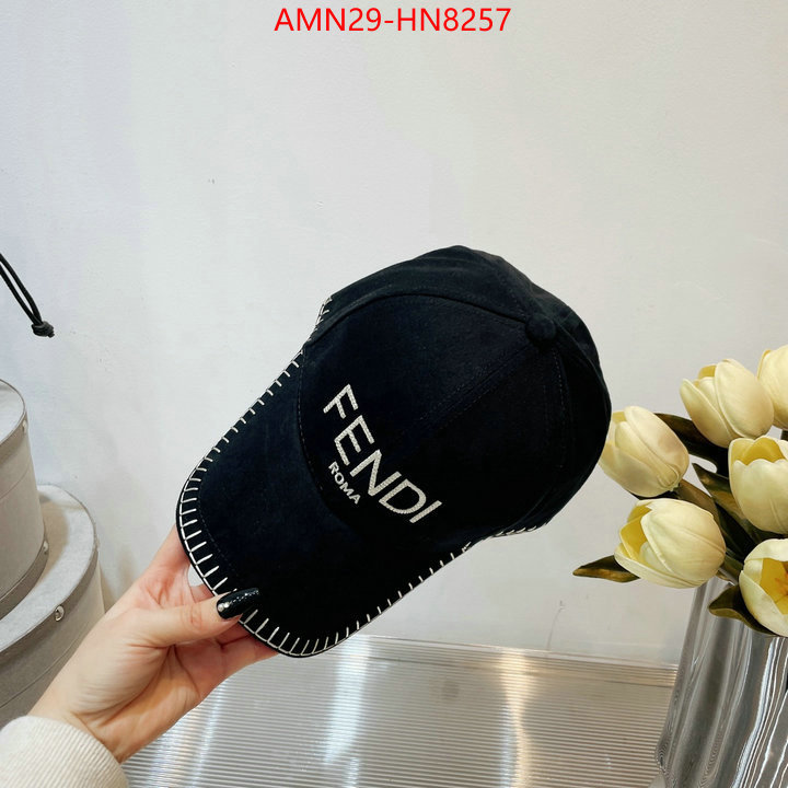 Cap (Hat)-Fendi,replica every designer , ID: HN8257,$: 29USD
