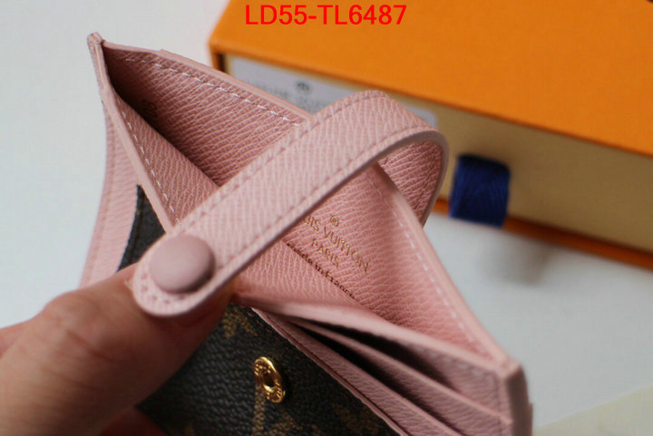 LV Bags(TOP)-Wallet,ID:TL6487,$: 55USD