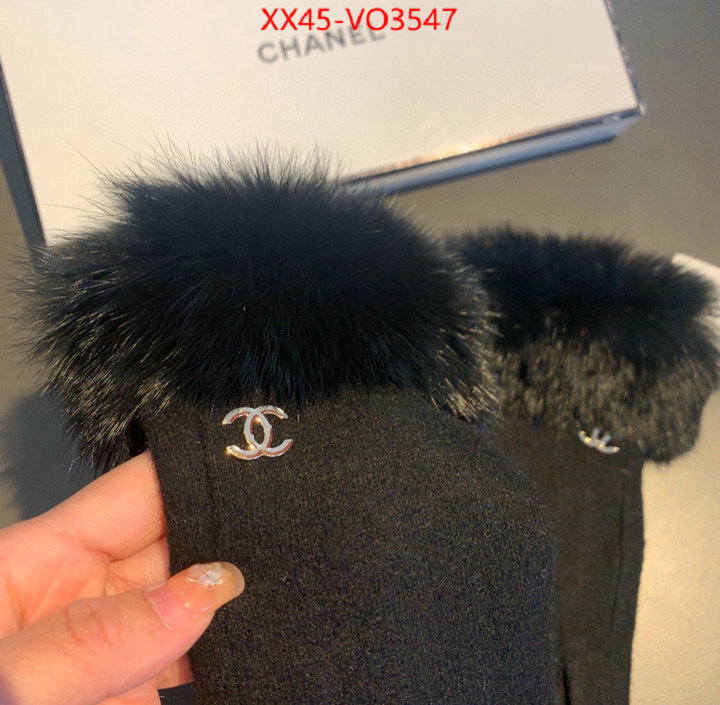 Gloves-Chanel,first copy , ID: VO3547,$: 45USD