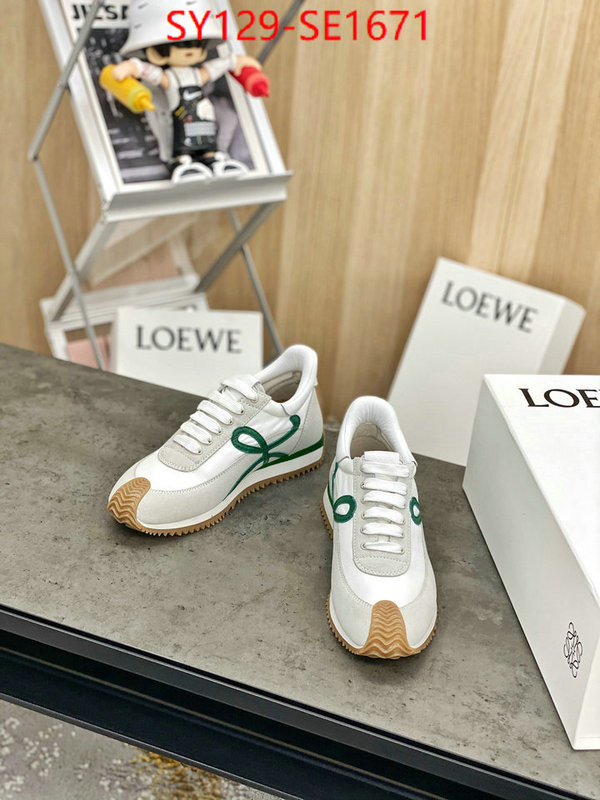 Women Shoes-Loewe,luxury cheap , ID: SE1671,$: 129USD