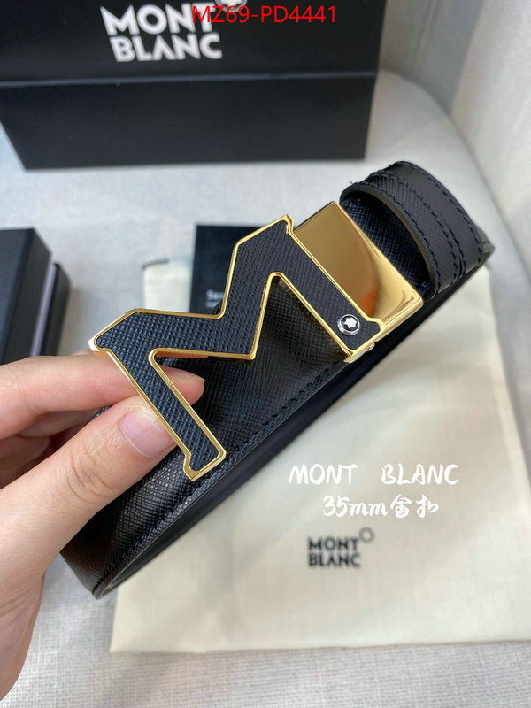 Belts-Montblanc,fashion , ID: PD4441,$: 69USD