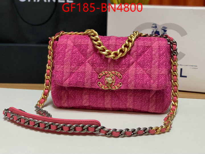 Chanel Bags(TOP)-Diagonal-,ID: BN4800,$: 185USD