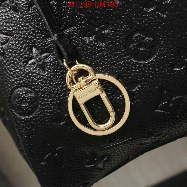 LV Bags(4A)-Handbag Collection-,ID: BM195,$:99USD