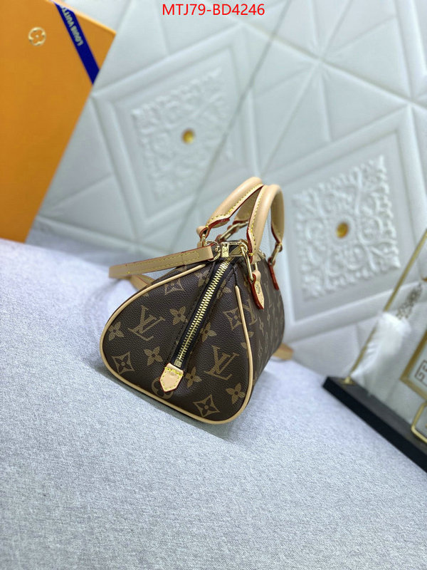 LV Bags(4A)-Handbag Collection-,perfect quality ,ID: BD4246,$: 79USD