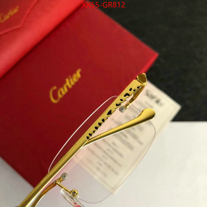 Glasses-Cartier,buy 2023 replica , ID: GR812,$: 55USD