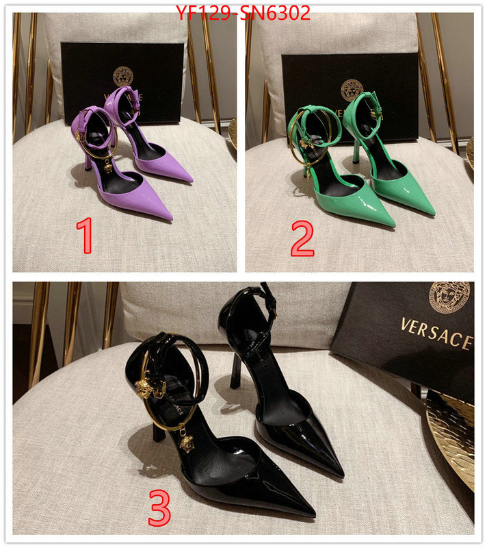 Women Shoes-Versace,aaaaa+ replica , ID: SN6302,$: 129USD