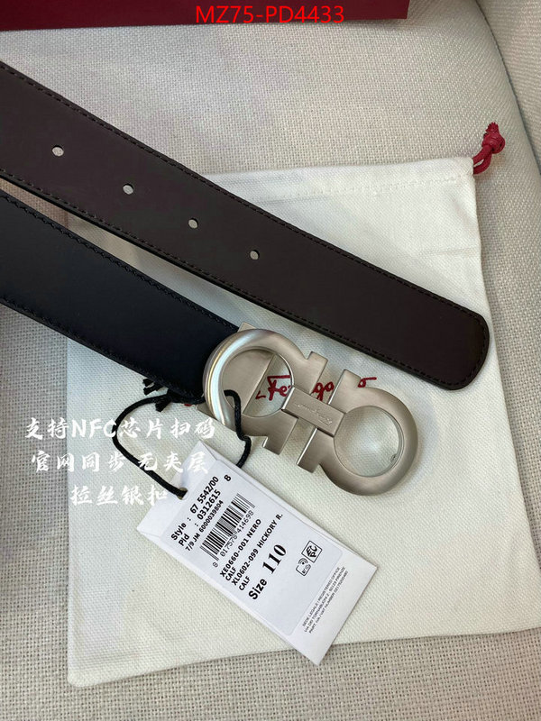 Belts-Ferragamo,replica , ID: PD4433,$: 75USD