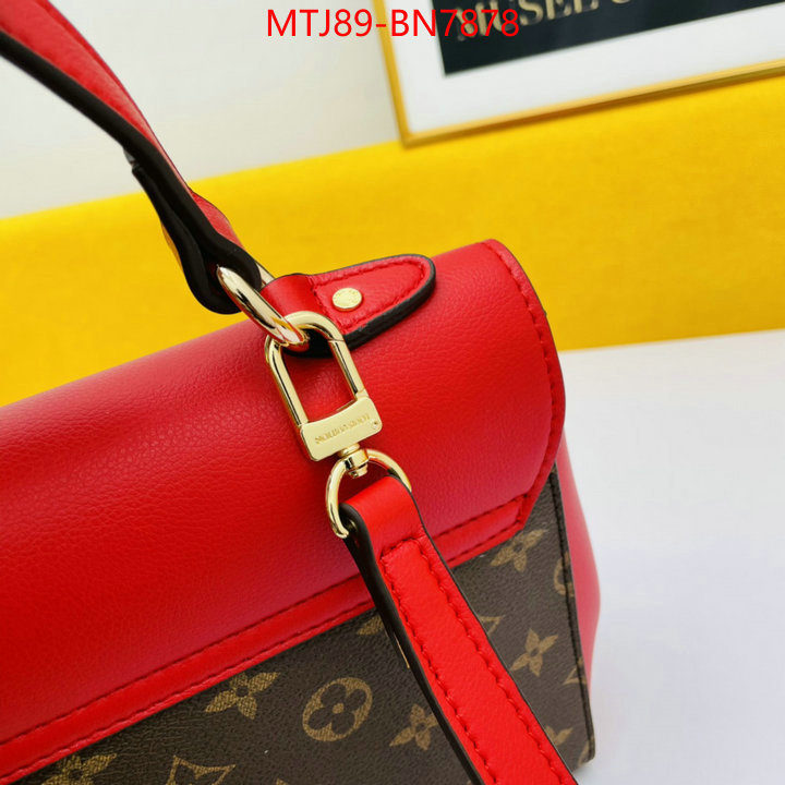 LV Bags(4A)-Pochette MTis Bag-Twist-,ID: BN7878,$: 89USD