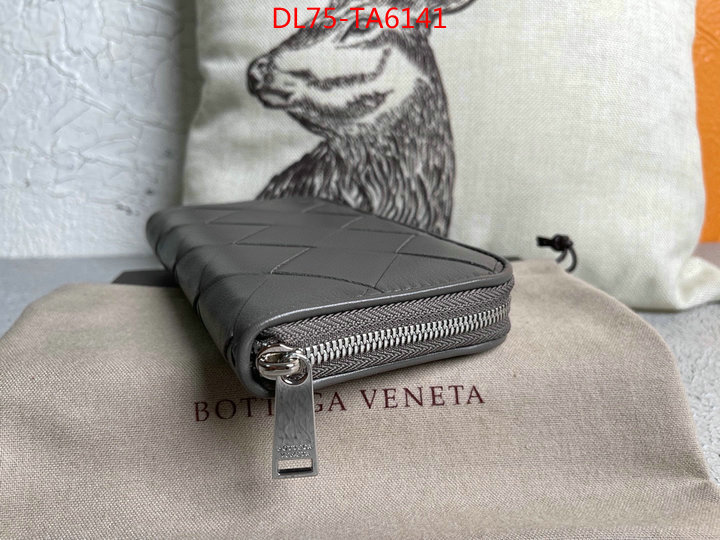 BV Bags(TOP)-Wallet,replica 1:1 high quality ,ID: TA6141,$: 75USD