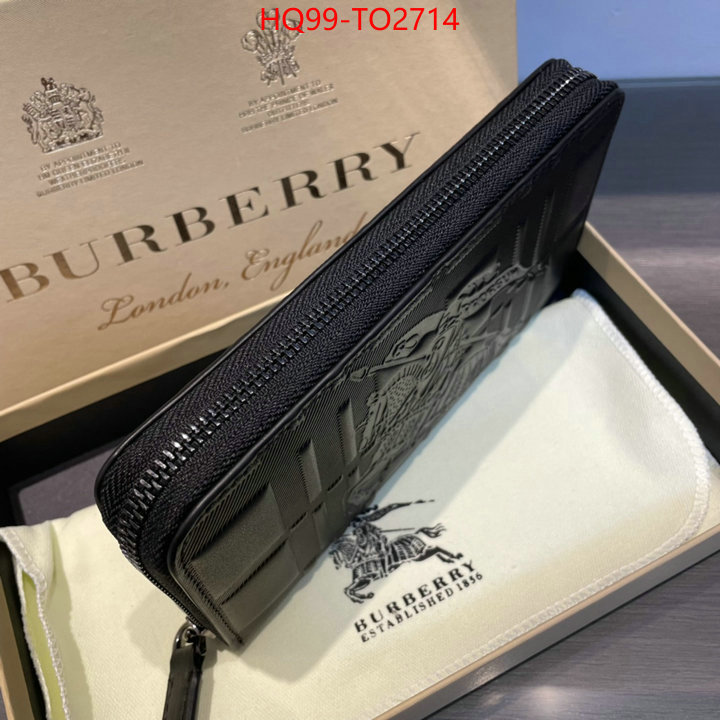 Burberry Bags(4A)-Wallet,what is a counter quality ,ID: TO2714,$: 99USD