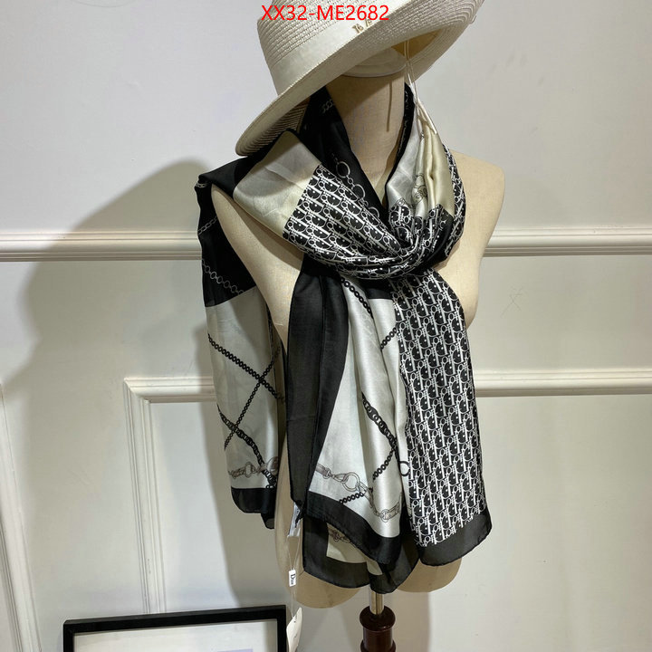 Scarf-Dior,wholesale imitation designer replicas , ID: ME2682,$: 32USD