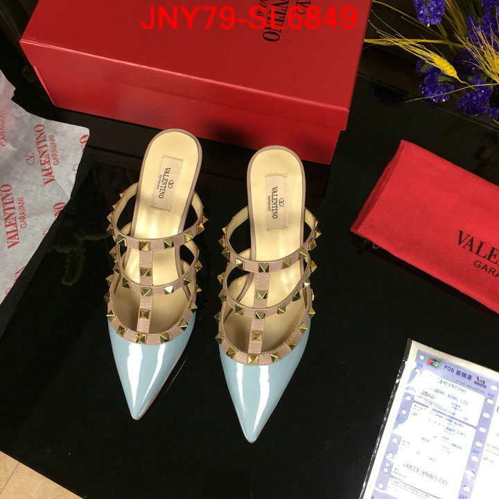 Women Shoes-Valentino,buy 1:1 , ID: SL6849,$: 79USD