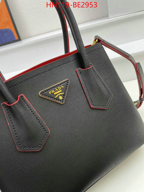 Prada Bags(4A)-Handbag-,what best replica sellers ,ID: BE2953,$: 119USD