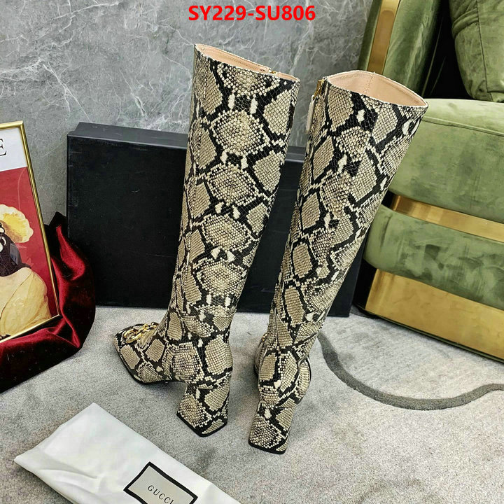 Women Shoes-Gucci,fake aaaaa , ID: SU806,$: 229USD