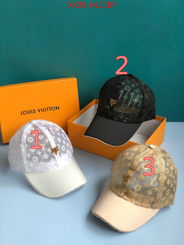 Cap (Hat)-LV,perfect replica , ID: HL7187,$: 35USD