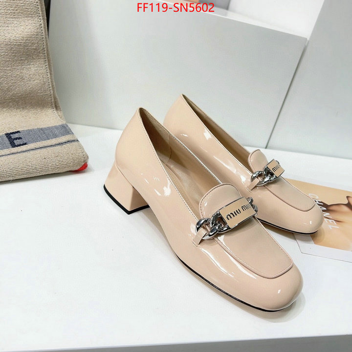 Women Shoes-Miu Miu,fashion replica , ID: SN5602,$: 119USD