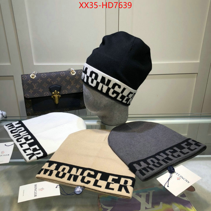 Cap (Hat)-Moncler,replicas buy special , ID: HD7639,$: 35USD