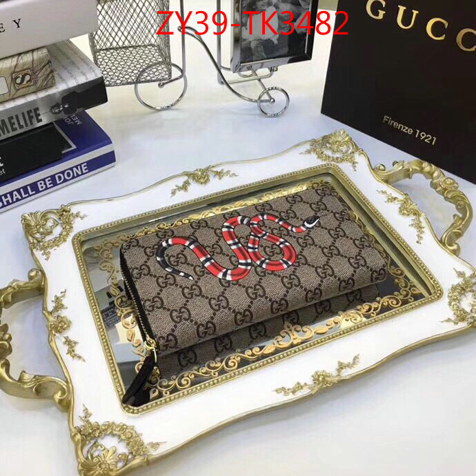 Gucci Bags(4A)-Wallet-,ID: TK3482,$:39USD