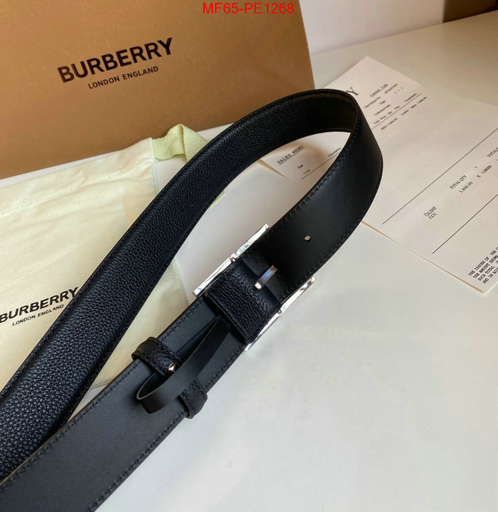 Belts-Burberry,luxury 7 star replica , ID: PE1268,$: 65USD