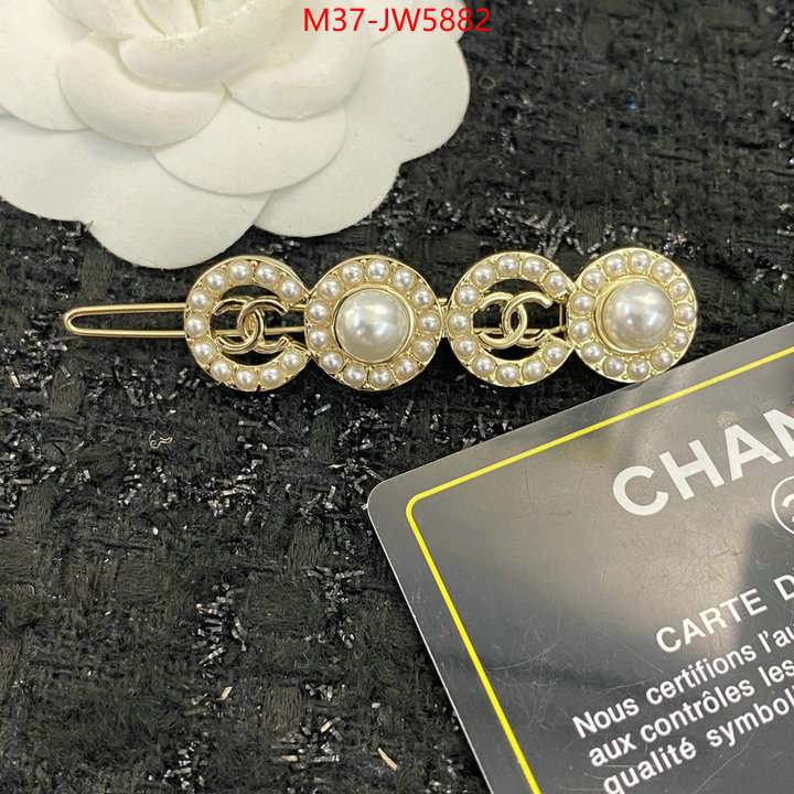 Hair band-Chanel,where should i buy replica , ID: JW5882,$: 37USD