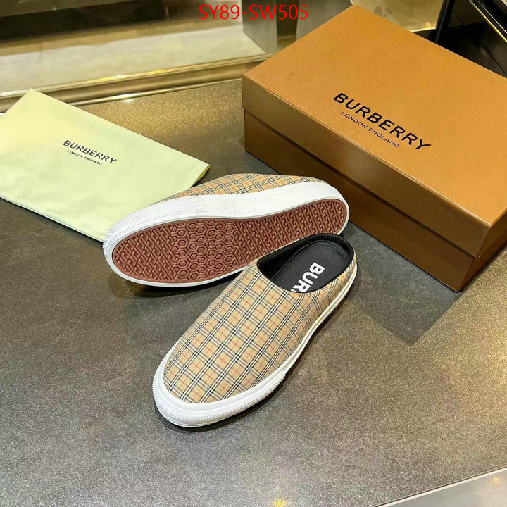 Women Shoes-Burberry,top designer replica , ID: SW505,$: 89USD