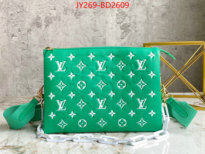 LV Bags(TOP)-Pochette MTis-Twist-,ID: BD2609,$: 269USD