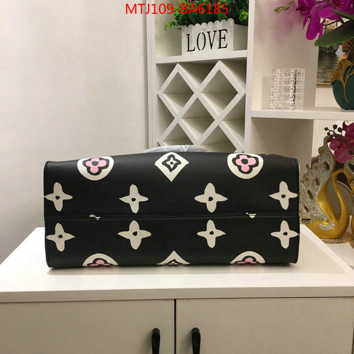 LV Bags(4A)-Handbag Collection-,ID: BA6185,$: 109USD