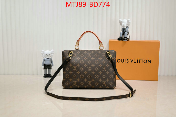 LV Bags(4A)-Handbag Collection-,ID: BD774,$: 89USD