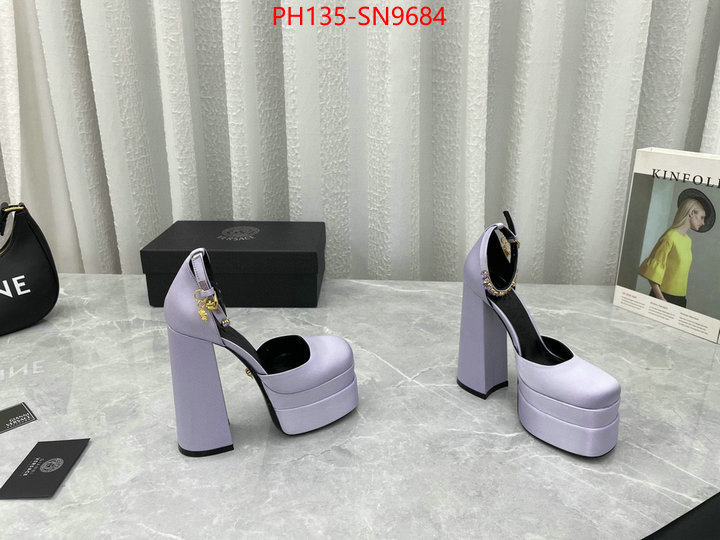 Women Shoes-Versace,replica for cheap , ID: SN9684,$: 135USD