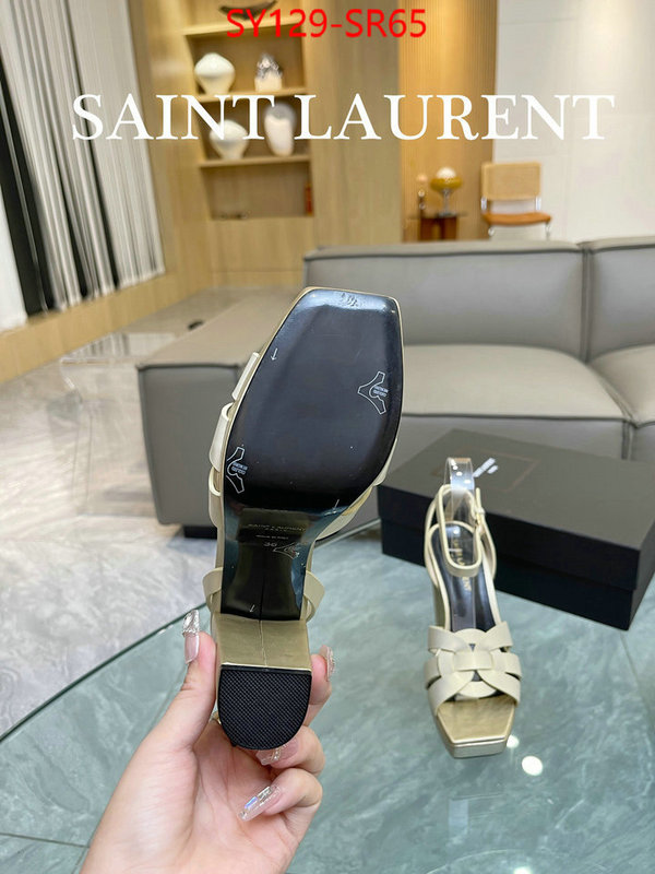 Women Shoes-YSL,1:1 replica , ID: SR65,$: 129USD