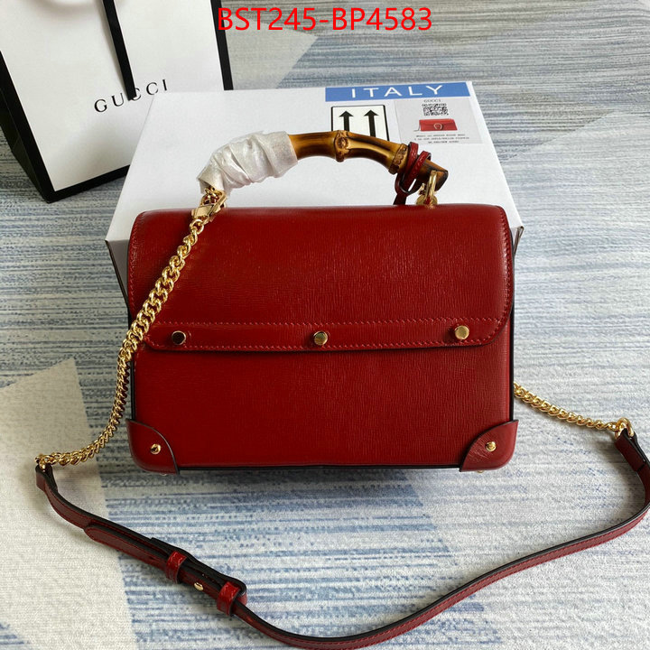 Gucci Bags(TOP)-Handbag-,ID: BP4583,$: 245USD