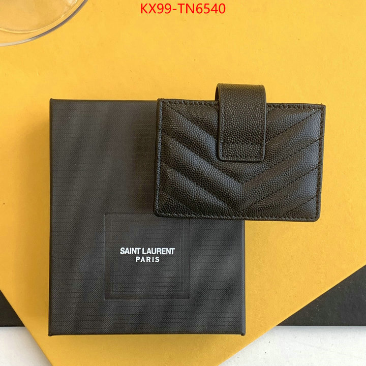 YSL Bag(TOP)-Wallet-,ID: TN6540,$: 99USD