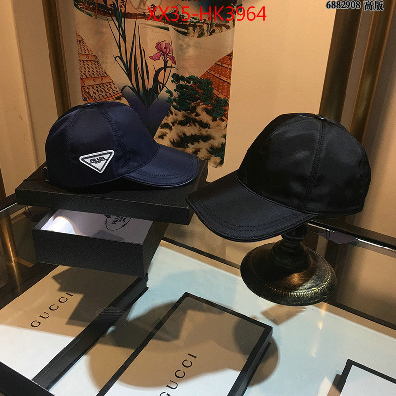 Cap (Hat)-Prada,sell online luxury designer , ID: HK3964,$:35USD