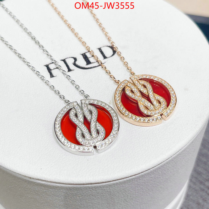 Jewelry-FRED,2023 aaaaa replica customize , ID: JW3555,$: 45USD