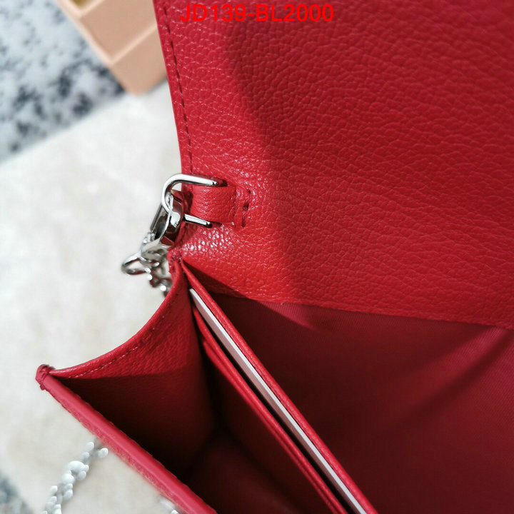 Miu Miu Bags(TOP)-Diagonal-,unsurpassed quality ,ID: BL2000,$: 239USD