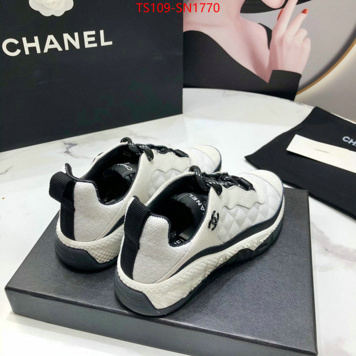 Women Shoes-Chanel,1:1 replica , ID: SN1770,$: 109USD