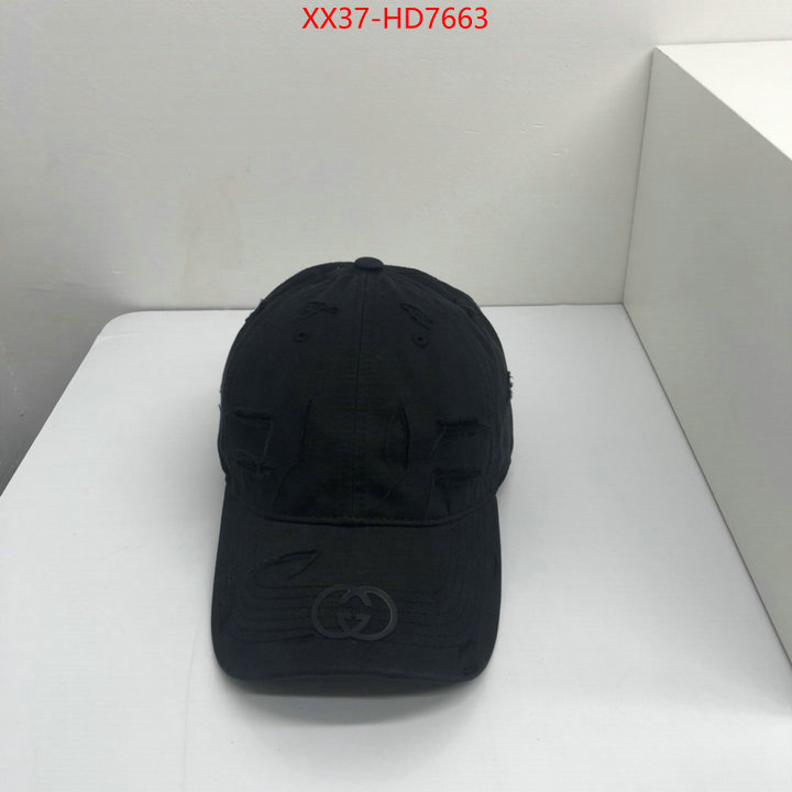 Cap (Hat)-Gucci,shop cheap high quality 1:1 replica , ID: HD7663,$: 37USD