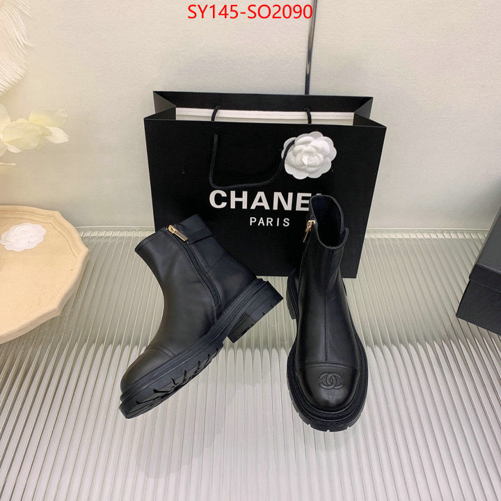 Women Shoes-Chanel,customize best quality replica , ID: SO2090,$: 145USD