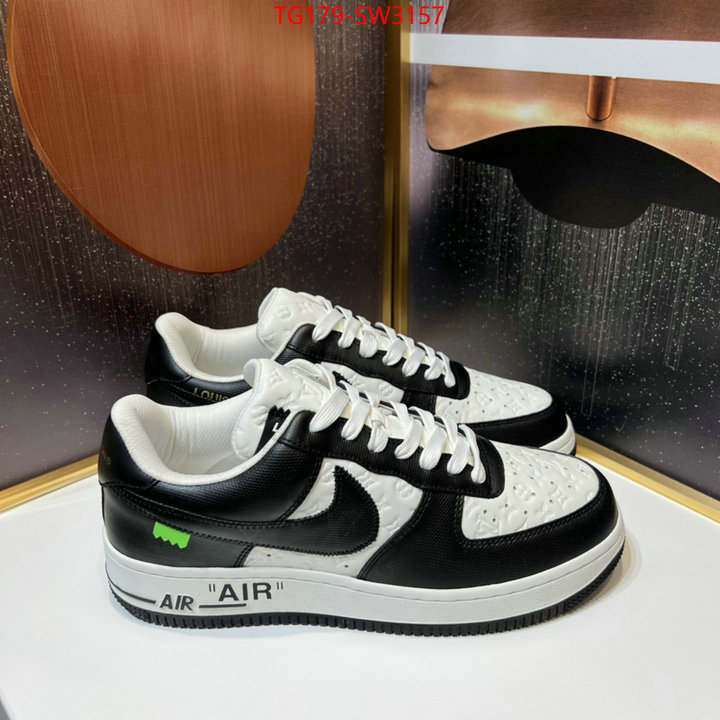 Men Shoes-LV,fake aaaaa , ID: SW3157,$: 179USD