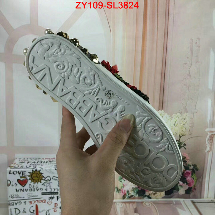 Women Shoes-DG,aaaaa+ replica , ID: SL3824,$: 109USD