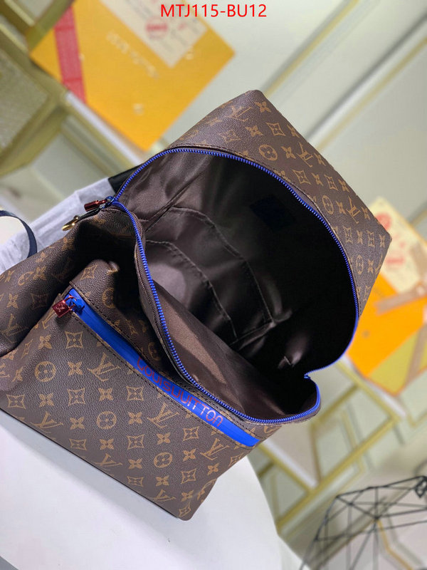 LV Bags(4A)-Backpack-,aaaaa ,ID: BU12,$: 115USD